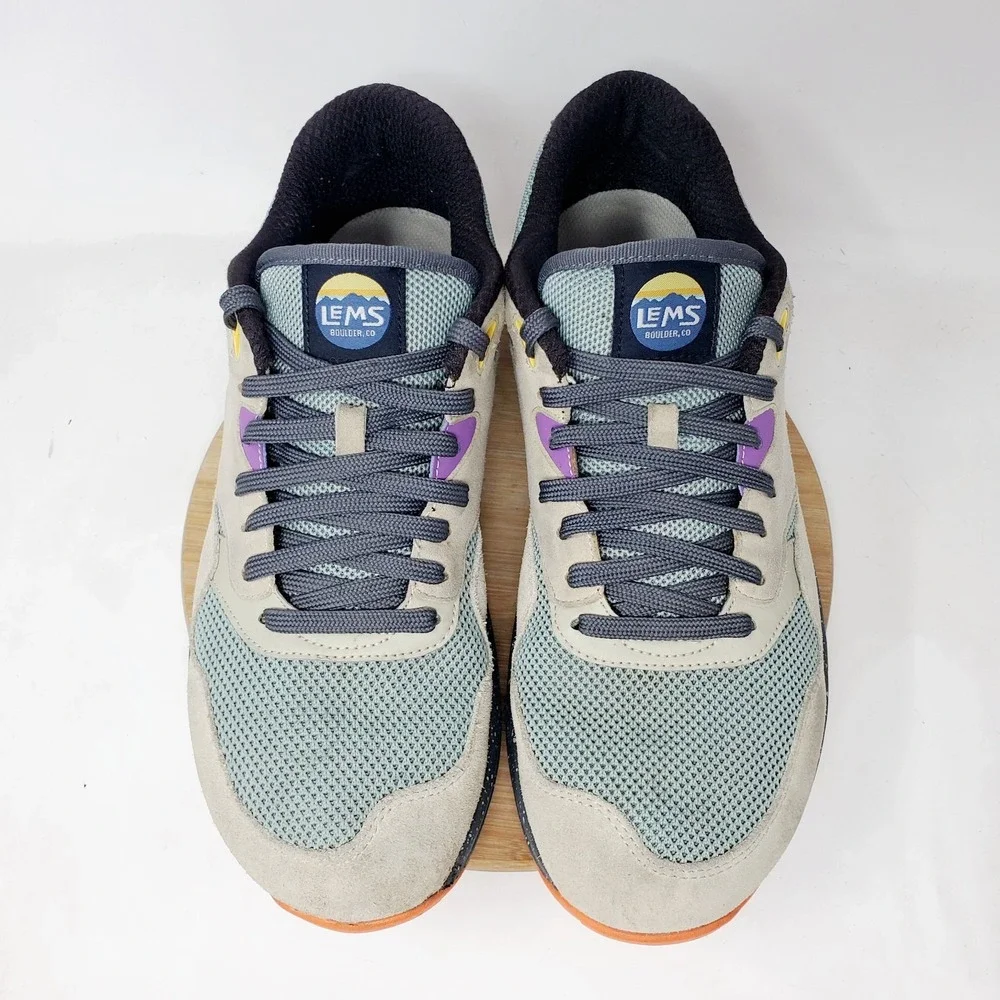 Lems Trailhead Shoes Men 10 & 10.5 MISMATCHED Suede Lace Up Low Barefoot Sneaker